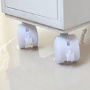 Mobiletto a Colonna da Bagno 50x15,8x70 cm in MDF e PVC Fumer Rolly Bianco