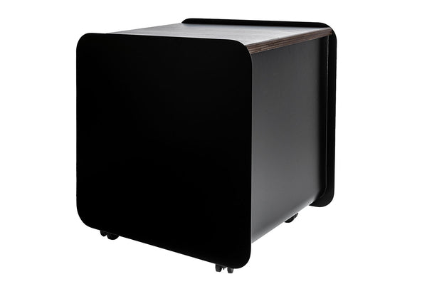 prezzo Porta Pellet con Coperchio Effetto Legno 40x49x50 cm in Ferro Verniciato Grigio Martellato e Marrone