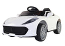 Macchina Elettrica per Bambini 12V Monza Bianca