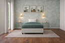 Letto Singolo Contenitore Imbottito Similpelle Tortora BoxMax Varie Misure