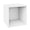 Cubo Composite  35x35x35 cm in Compensato  Bianco