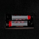 Quadro legno led babbo natale rettangolare cm 60x40x1,8