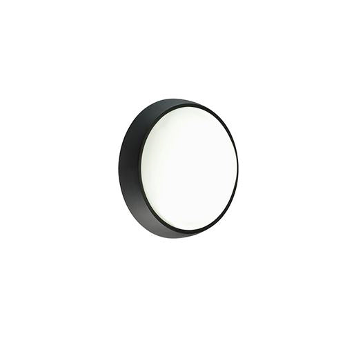 Plafoniera da Esterno a LED 24 8W Tonda Sovil Doris Nero sconto