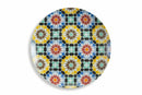 Servizio Piatti 18 Pezzi in Porcellana e Gres Multicolor Villa d'Este Home Tivoli Marrakech