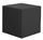 Pouf da Giardino 50x50 cm in Resina Arkema Iris Pouf Dove Gray