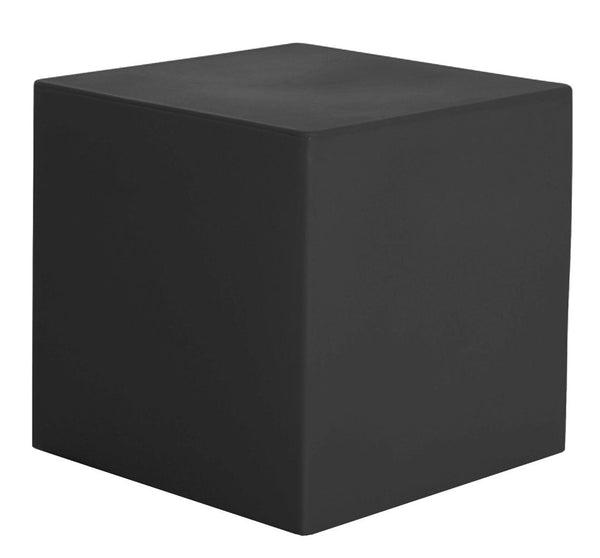 sconto Pouf da Giardino 50x50 cm in Resina Arkema Iris Pouf Dove Gray