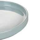 Servizio Piatti da Tavola 12 Pezzi in Gres VdE Tivoli 1996 Gourmet Turchese