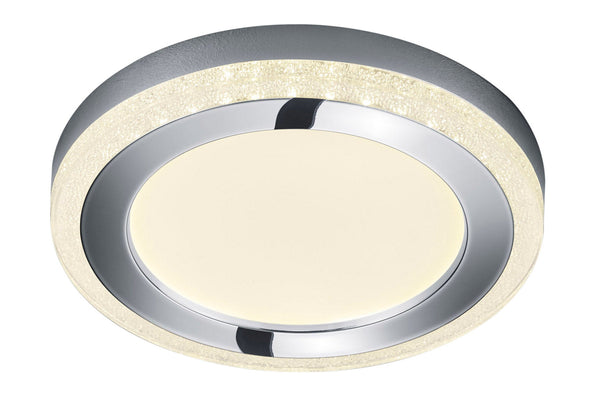 acquista Plafoniera da Interno a LED in Plastica Bianco