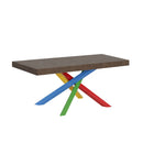 Tavolo Allungabile 140/244x90x77 cm Volantis Premium Noce