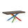 Tavolo Allungabile 120/224x90x77 cm Volantis Premium Noce