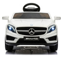 Macchina Elettrica per Bambini 6V con Licenza Mercedes AMG GLA 45 Bianca