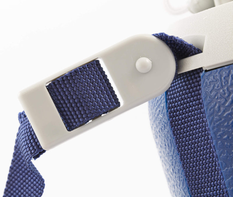 Borraccia Termica in Plastica 600 ml con Tracolla Soriani Blu