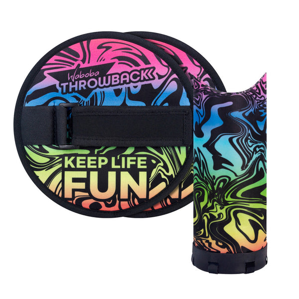 online Gioco Paddle con 1 Airlyft e 2 Paddle con Felcro per Bambini e Adulti Woboba Throwback