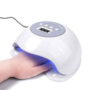 Lampada Asciuga Smalto 60W 30 LED per Ricostruzione Unghie