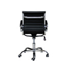 Sedia Poltrona Direzionale da Ufficio in Similpelle Itamoby Lux B Nera