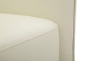 Poltrona Minsk 86x82x80 cm in Pino e MDF e Spugna e PU e Metallo      