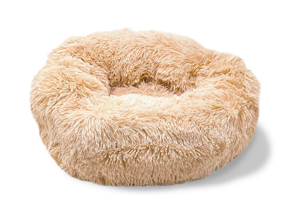 sconto Cuccia per Cani e Gatti �50 cm in Poliestere Vaniglia Varie Misure