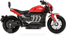 Moto Elettrica per Bambini Licenza Ufficiale Triumph 12V 4,5Ah Rosso        