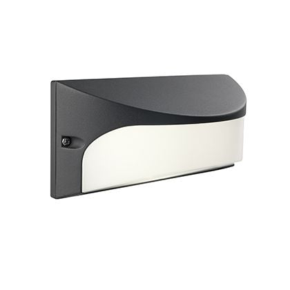 sconto Applique da Esterno a LED 10W 3000K Sovil Grigio