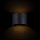 Lampada da parete Outdoor in Metallo Fulton Nero
