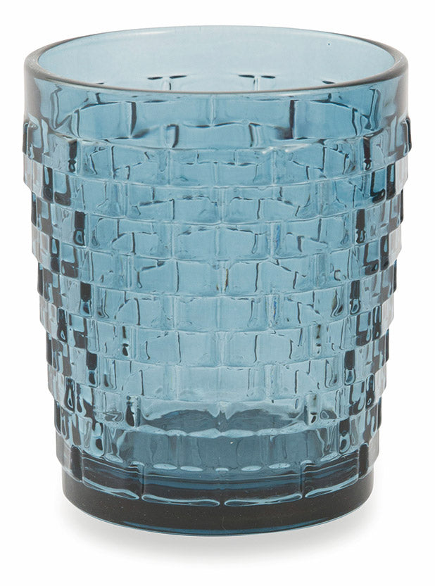 Confezione 6 Bicchieri Acqua in Vetro 240ml Villa d'Este Home Tivoli Quadri