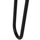 Tavolo da Giardino Ø39x45 cm in Legno di Quercia e Metallo 