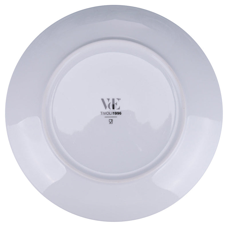 Servizio Piatti 18 Pezzi in Porcellana e Gres VdE Tivoli 1996 Cozumel