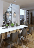 Lampada pendente Pendant in Metallo Blues Nickel