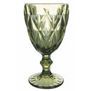 Set 4 Calici Renaissance in Vetro VdE Tivoli 1996 4 Colori Differenti