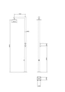 Doccia da Giardino Miscelatore e Lavapiedi Ama Luxury Venere