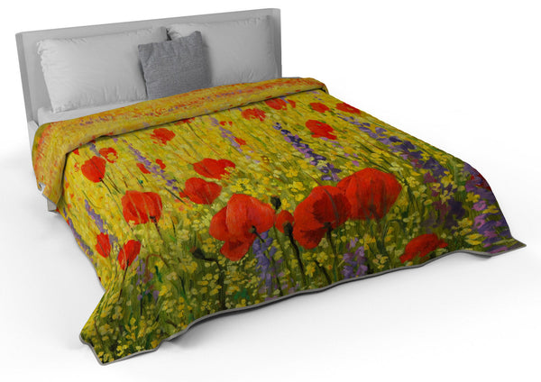 Trapuntino Matrimoniale in Microfibra 80gr con Stampa SD 25 sconto