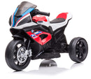 Moto Elettrica per Bambini 12V con Licenza BMW HP4 Sport 3R Rossa Seconda Scelta