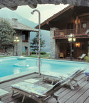 Doccia da Giardino con Miscelatore Belfer 42D2 Acciaio Inox