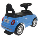 Macchina Cavalcabile per Bambini con Licenza Fiat 500 Baby Azzurra