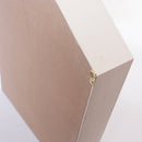 Bacheca 40x10xH52 cm in Compensato Marrone