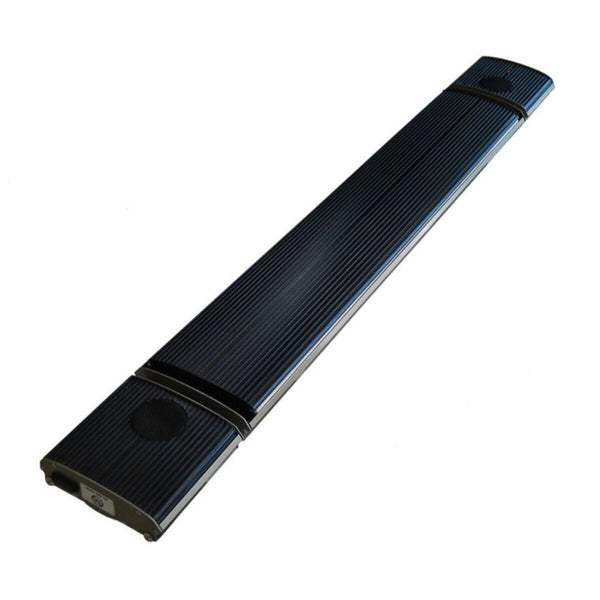 Pannello Radiante Riscaldante ad Infrarossi 97x18,9x6,7 cm 1000W con Cassa Bluetooth Sined Nero acquista