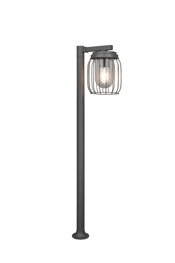 Palo da Esterno  E27 in Alluminio pressofuso Antracite acquista