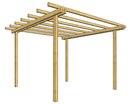 Pergola Autoportante 240x300 cm in Legno