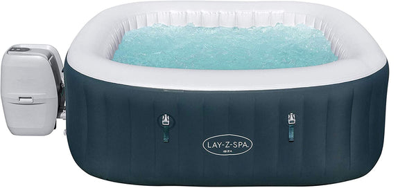 Piscina Idromassaggio Gonfiabile Riscaldata Ø180 cm 6 Persone Bestway Ibiza Lay-Z Air Jet prezzo
