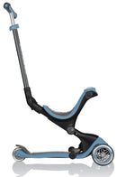 Monopattino Passeggino Triciclo a 3 Ruote Globber Go-UP Deluxe Blu