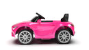 Macchina Elettrica per Bambini 12V con Licenza Mercedes CLS Small Rosa