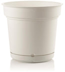 Vaso Ø18x16,2 cm in Polipropilene Hydral 18 Bianco