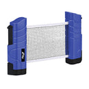 Rete Ping Pong Roll Up Estensibile fino a 170 cm Avvolgimento Automatico Blu o Rossa   