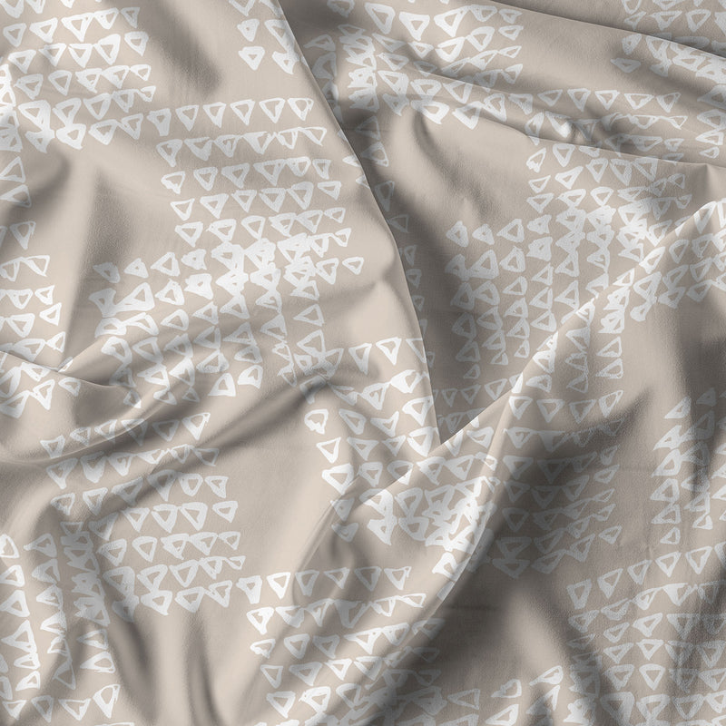 Set Lenzuola con Stampa Sopra Sotto e Federe Linea River Kura Varie Misure