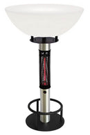 Stufa Elettrica Tavolo Riscaldante da Esterno 1500W con Luce LED Kraus Rea