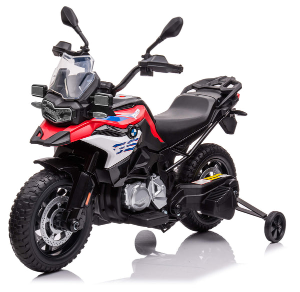 Moto Elettrica per Bambini 12V con Licenza BMW F 850 GS Rossa prezzo