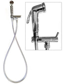 Doccia da Esterno Giardino Miscelatore e Doccetta Mobile Arkema Funny Yin Dove Grey