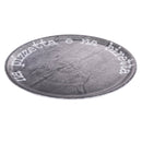 Set 4 Piatti Pizza Ø33x2 cm  in Porcellana VdE Tivoli 1996 Spqr 