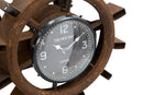 Orologio Trattore 43x20x23 cm in Ferro e MDF