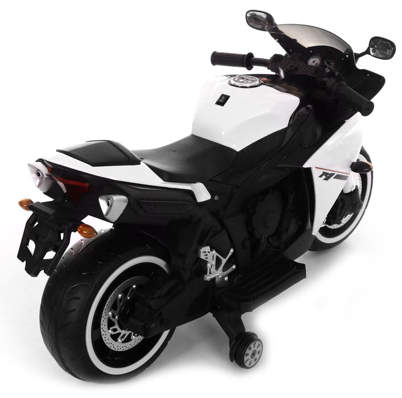 Moto Elettrica per Bambini 6V Kidfun Blu